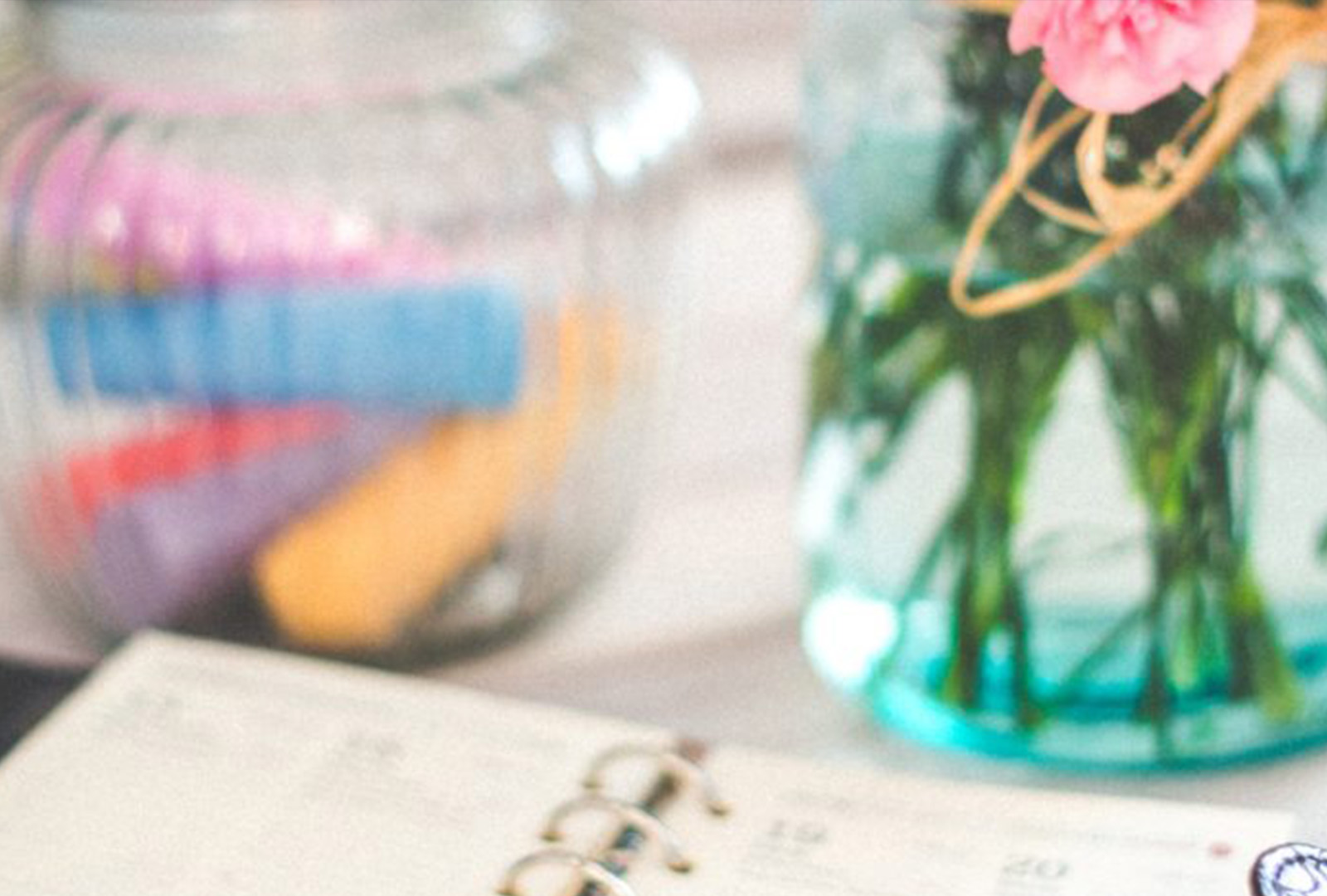 agenda bouquet