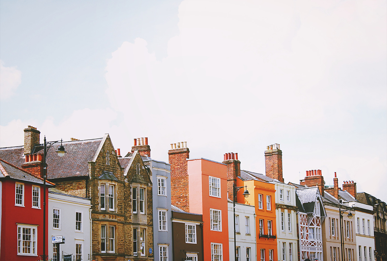 photo of a bunch of houses