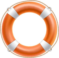 Rubber dingy logo